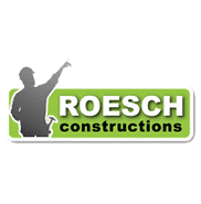 logo roesch construction